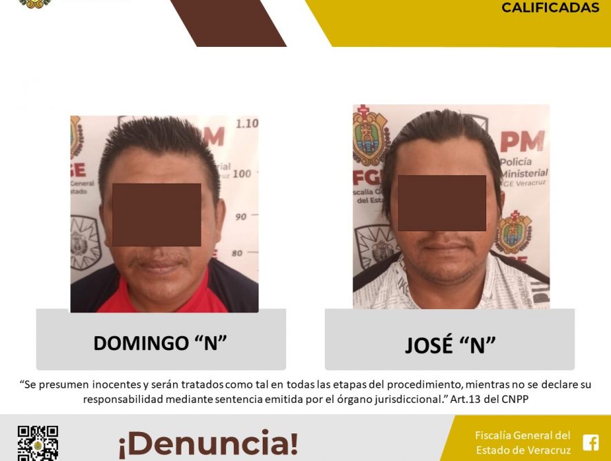 Vinculados a proceso como presuntos responsables del delito de lesiones dolosas calificadas