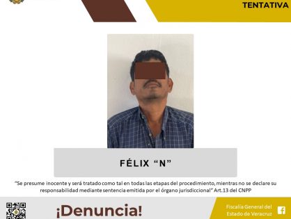 Imputado como presunto responsable del delito de robo calificado en grado de tentativa