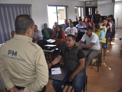 FGE imparte curso de formación inicial para policías de investigación