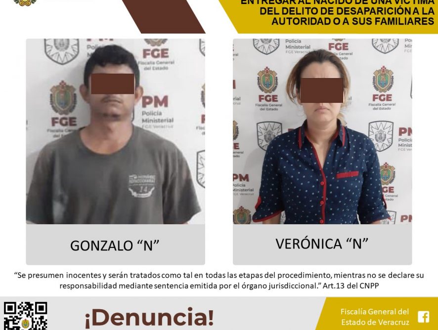 Vinculados a proceso como presuntos responsables del delito de desaparición cometida por particulares en agravio de Rosa Isela Castro Vázquez