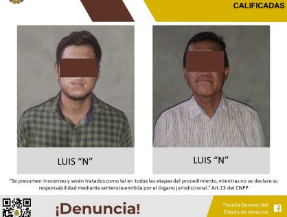 Vinculados a proceso como presuntos responsables del delito de lesiones calificadas