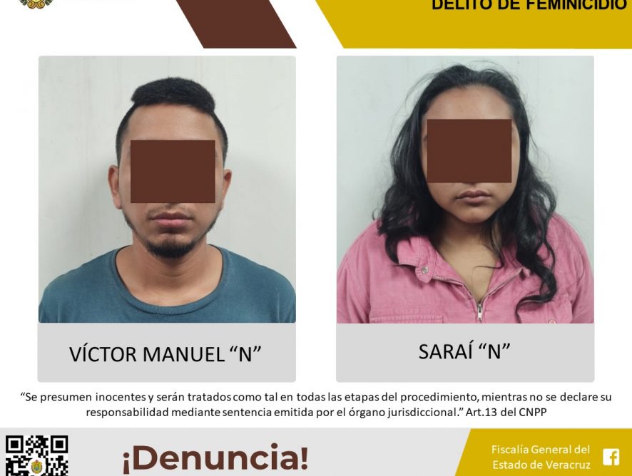 Vinculados a proceso como presuntos responsables del delito de feminicidio