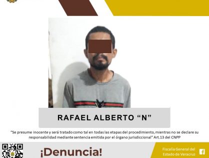 Vinculado a proceso como presunto responsable del delito de robo agravado