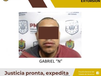 Sentenciado a 4 años de prisión por el delito de extorsión