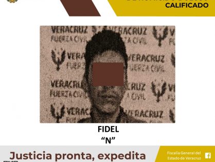 Sentenciado a 20 años de prisión por el delito de homicidio doloso calificado