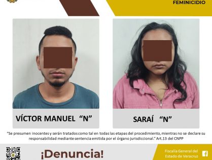 Imputados como presuntos responsables del delito de feminicidio