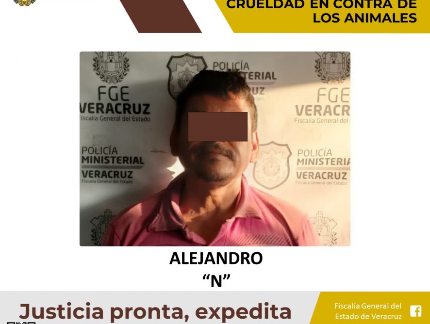 Sentenciado a 3 años de prisión por el delito de actos de maltrato o crueldad en contra de los animales