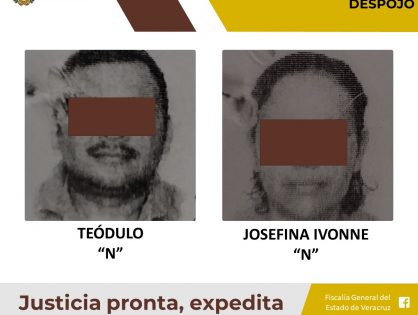 Sentenciados a un año de prisión por el delito de despojo