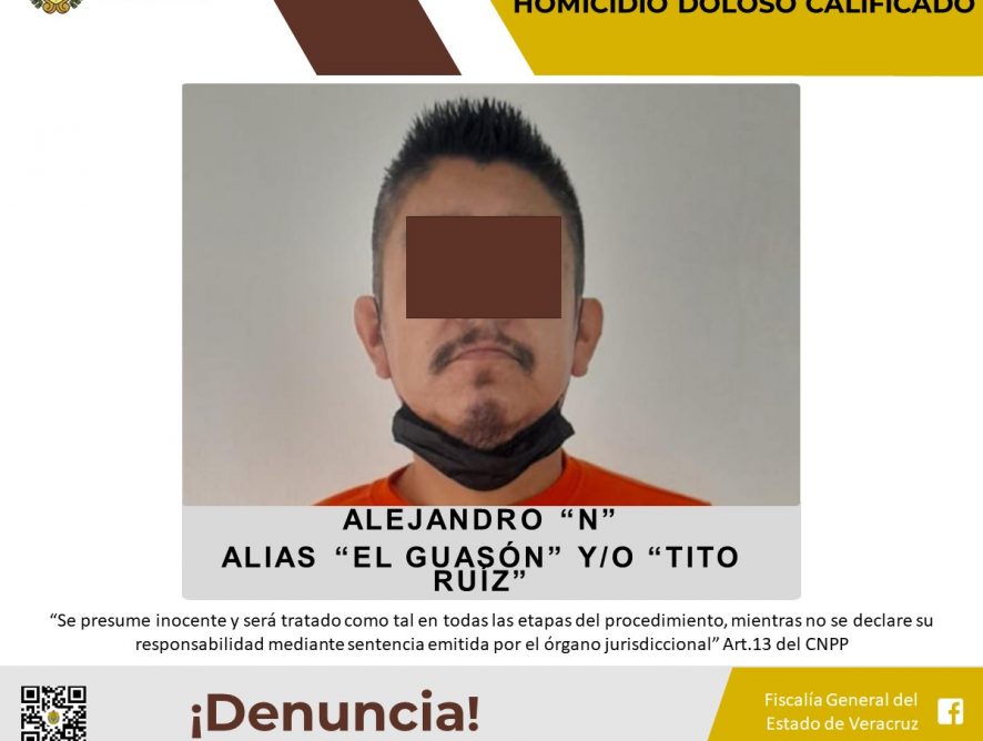 Imputado como presunto responsable del delito de homicidio doloso calificado