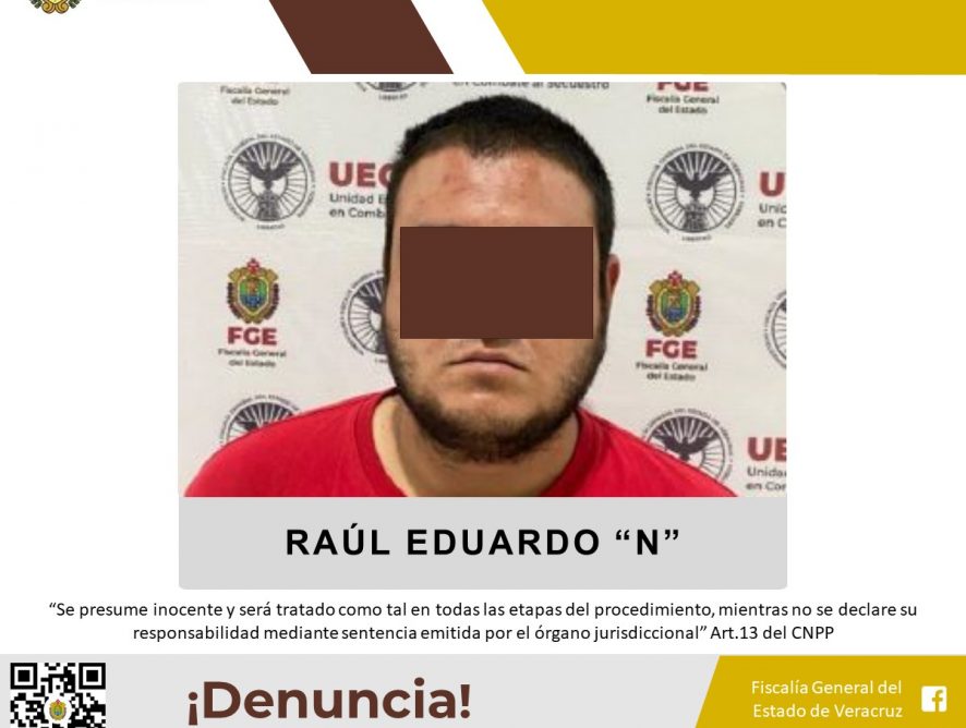 Vinculado a proceso como presunto responsable del delito de secuestro agravado