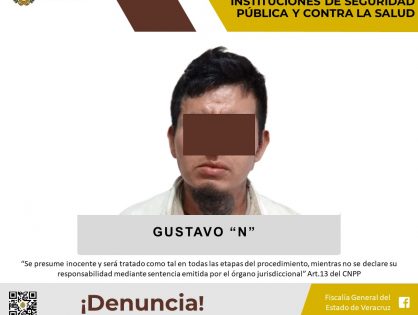 Vinculado a proceso como presunto responsable de los delitos contra las instituciones de seguridad pública y contra la salud