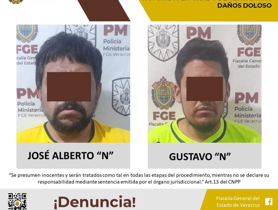 Imputados como presuntos responsables de los delitos de homicidio en grado de tentativa y daños dolosos