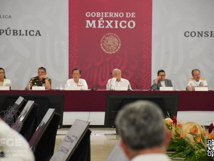 FISCAL GENERAL PARTICIPA EN LA SESIÓN ORDINARIA DEL CONSEJO NACIONAL DE SEGURIDAD PÚBLICA