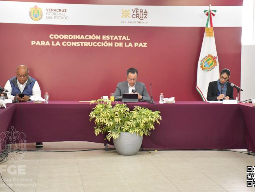 Fiscal General informa en la COESCONPAZ imputación de presuntos responsables de la desaparición de Rosa Isela Castro Vázquez, sentencias de 30 y 16 años de prisión por el delito de homicidio doloso calificado y de 4 años por extorsión.