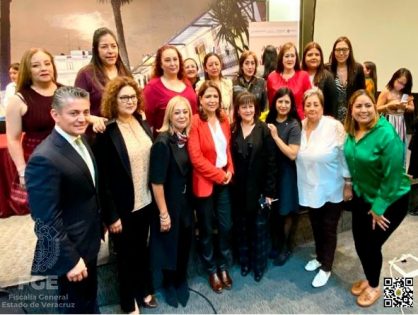 Participa FGE en “Foro de Acceso a la Justicia para las Mujeres” en CDMX