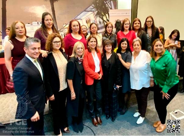 Participa FGE en “Foro de Acceso a la Justicia para las Mujeres” en CDMX