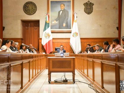 FISCAL GENERAL PARTICIPA EN LA REUNIÓN DEL CONSEJO ESTATAL CONTRA LAS ADICCIONES