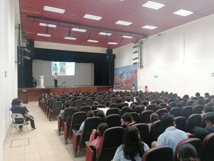 Capacita UECS a estudiantes de secundaria y telebachillerato en prevención al delito de engaño telefónico y secuestro