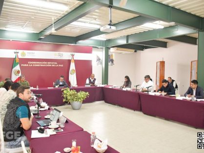 Fiscal General informa en la COESCONPAZ  sentencias condenatorias de 70 años por secuestro agravado, 60 y 50 años por secuestro, 45 años por feminicidio, 12 años por pederastia agravada, 12 años por robo agravado a una tienda OXXO,  así como vinculación a proceso contra los presuntos responsables del delito de desaparición cometida por particulares agravado en agravio de Rosa Isela Castro Vázquez