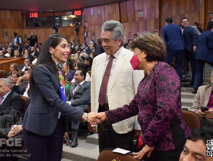 FISCAL GENERAL RECONOCE EN EL GOBERNADOR COMPROMISO TRANSFORMADOR Y PASIÓN POR SERVIR A VERACRUZ