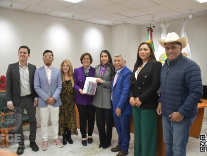 FISCAL GENERAL ENTREGA INFORME DE ACTIVIDADES 2022 AL CONGRESO LOCAL