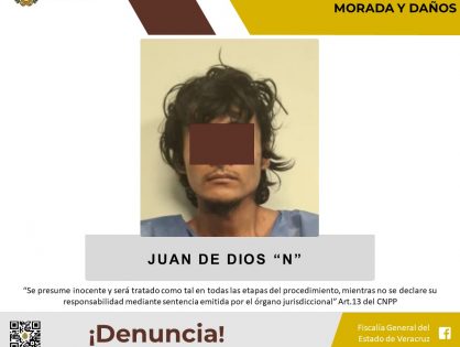 Vinculado a proceso como presunto responsable de los delitos de allanamiento de morada y daños