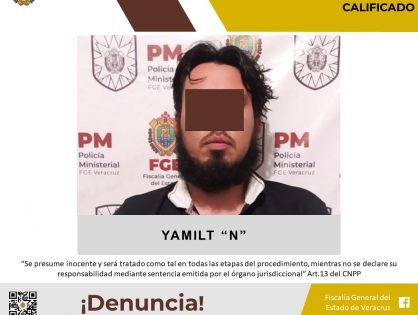 Vinculado a proceso como presunto responsable del delito de homicidio doloso calificado