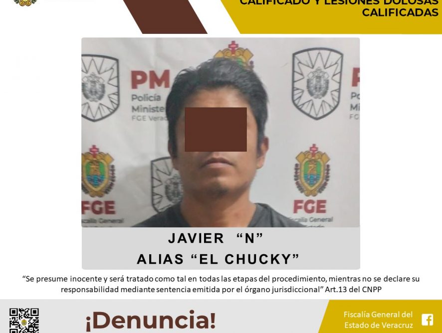 Vinculado a proceso como presunto responsable de los delitos de homicidio doloso calificado y lesiones dolosas calificadas