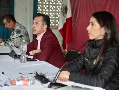 Fiscal General informa en la COESCONPAZ la desarticulación de una célula delictiva en Lerdo, imputación en contra del Contralor interno del IVAI como presunto responsable del delito de incumplimiento de un deber legal, así como sentencia condenatoria por el delito de robo agravado y fallos condenatorios por los delitos de fraude y extorsión.