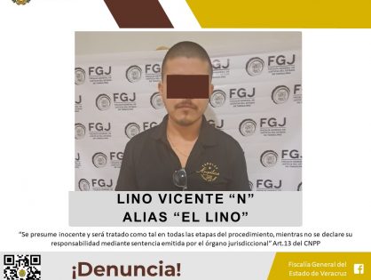 Vinculado a proceso como presunto responsable del delito de secuestro agravado