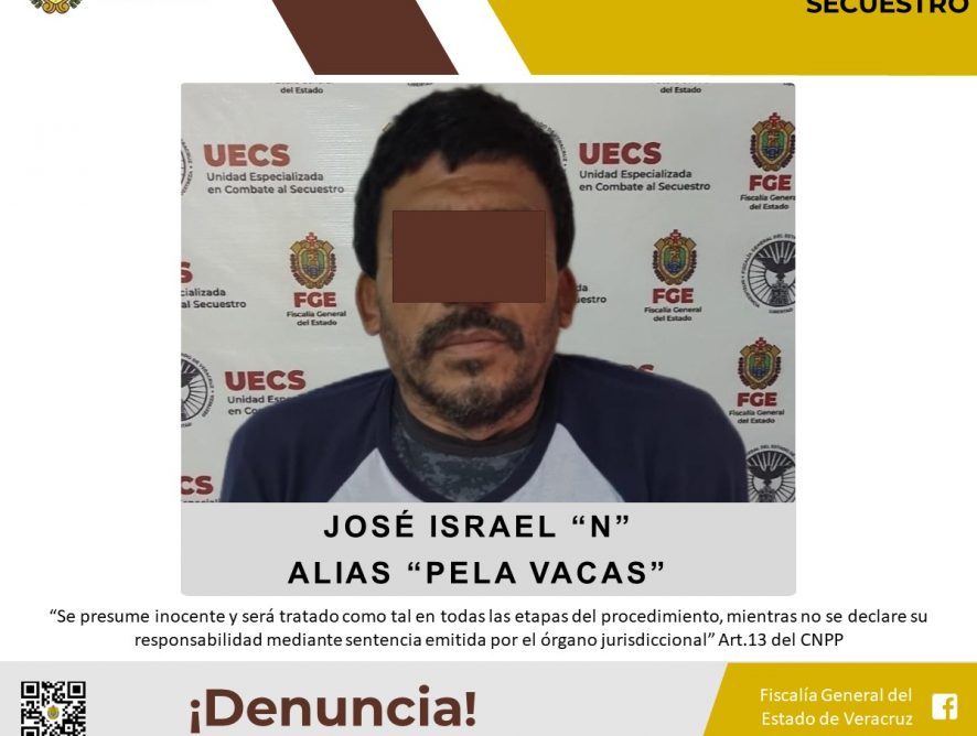 Detenido como presunto responsable del delito de secuestro