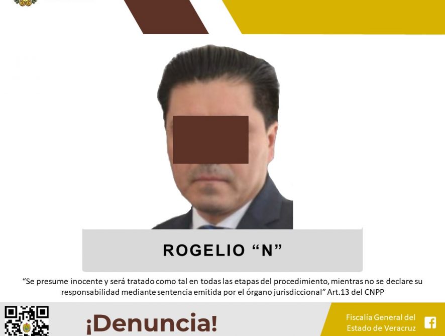 Vinculado a proceso Rogelio “N”, ex Secretario de Gobierno de Veracruz, como presunto responsable del delito de violencia familiar