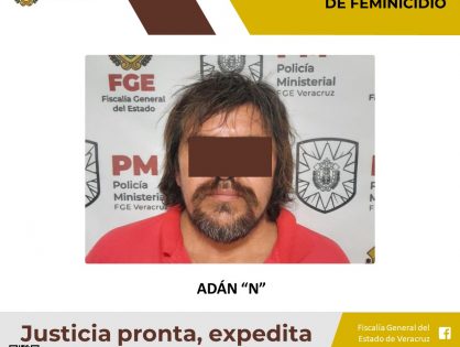 Sentenciado a 40 años de prisión por el delito de feminicidio