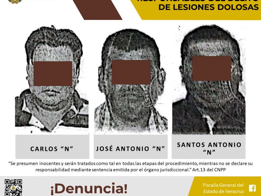 Vinculados a proceso como presuntos responsables del delito de lesiones dolosas