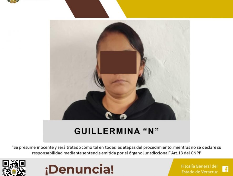 Imputada como presunta responsable del delito de feminicidio