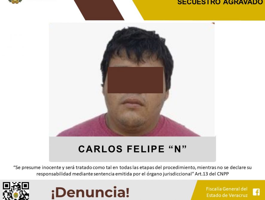 Imputado como presunto responsable del delito de secuestro agravado