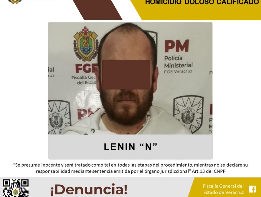 Imputado como presunto responsable del delito de homicidio doloso calificado