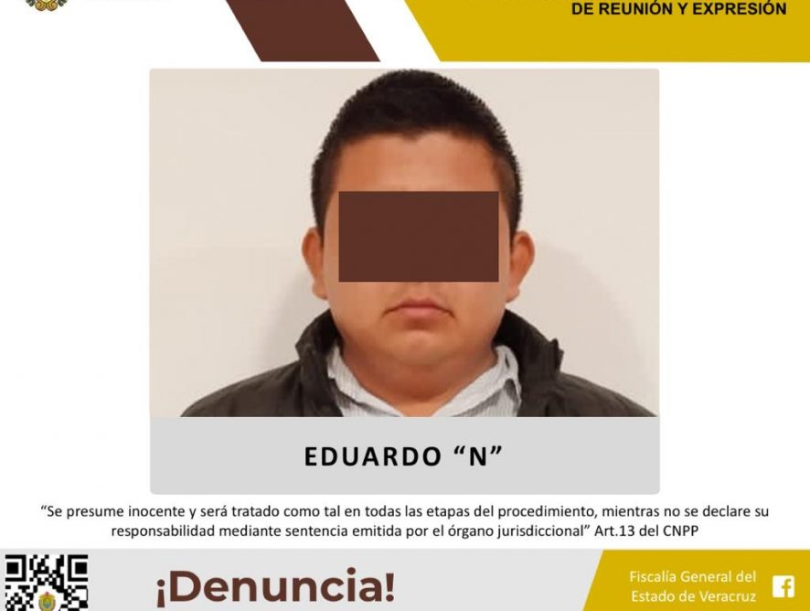 Imputado presidente del DIF municipal de Sayula de Alemán como presunto responsable de los delitos de amenazas y ataques a la libertad de reunión y de expresión