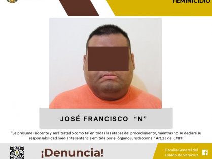 Imputado como presunto responsable del delito de feminicidio