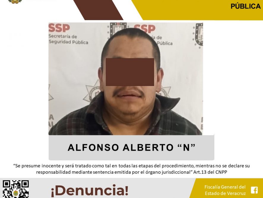 Imputado como presunto responsable del delito contra las instituciones de seguridad pública