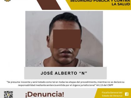Imputado como presunto responsable de los delitos contra las instituciones de seguridad pública y contra la salud