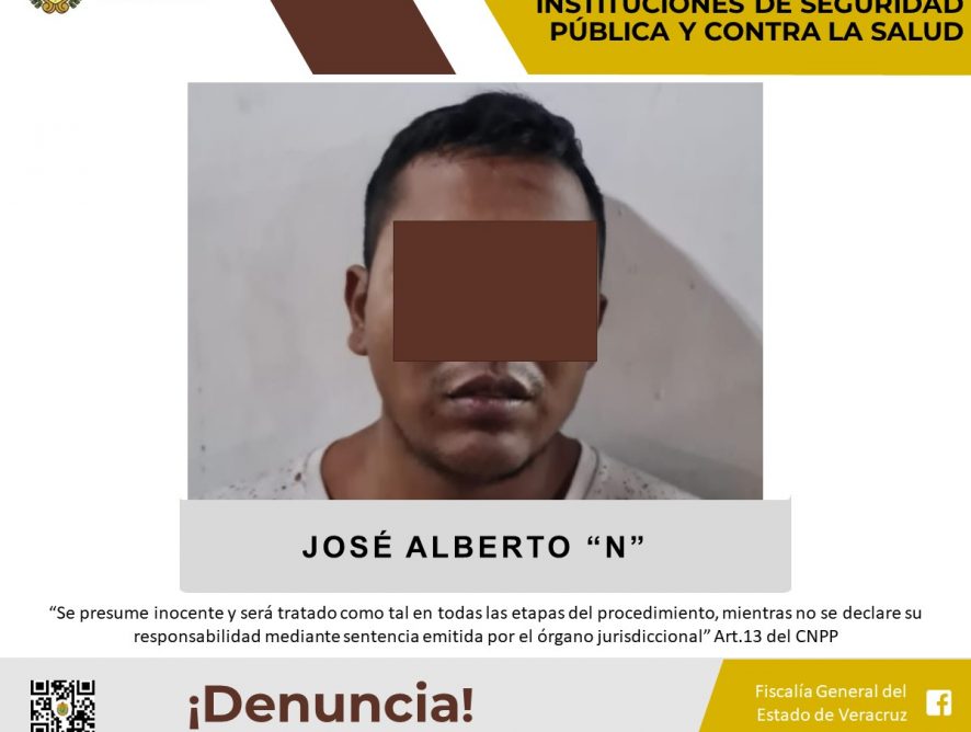 Vinculado a proceso como presunto responsable de los delitos contra las instituciones de seguridad pública y contra la salud.