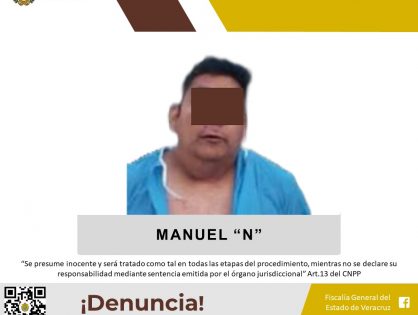 Imputado como presunto responsable del delito de feminicidio