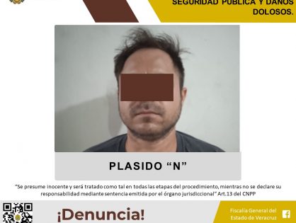 Imputado como presunto responsable de los delitos contra las instituciones de seguridad pública y daños dolosos