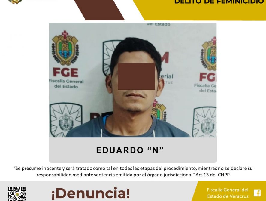Vinculado a proceso como presunto responsable del delito de feminicidio
