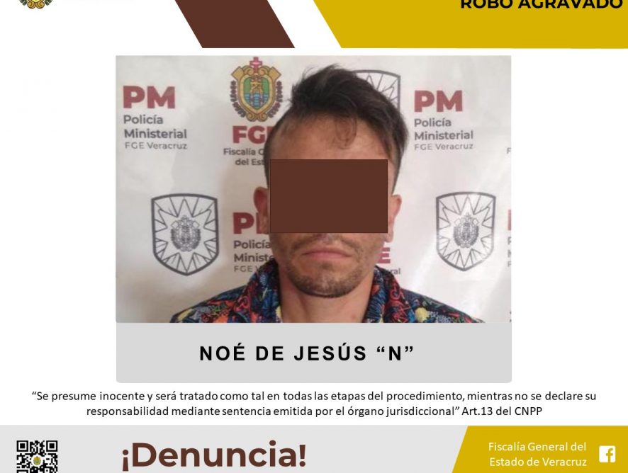 Imputado como presunto responsable del delito de robo agravado