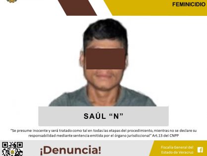 Imputado como presunto responsable del delito de feminicidio