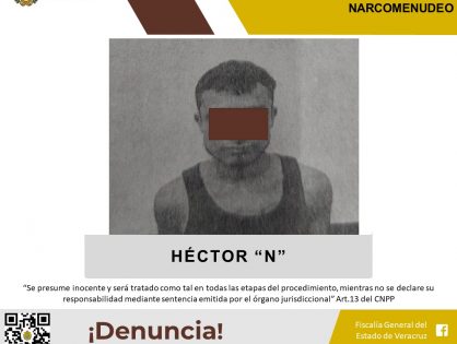 Imputado como presunto responsable del delito contra la salud en su modalidad de narcomenudeo