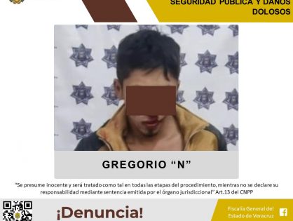 Imputado como presunto responsable de los delitos contra las instituciones de seguridad pública y daños dolosos