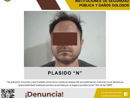 Vinculado a proceso como presunto responsable de los delitos contra las instituciones de seguridad pública y daños dolosos